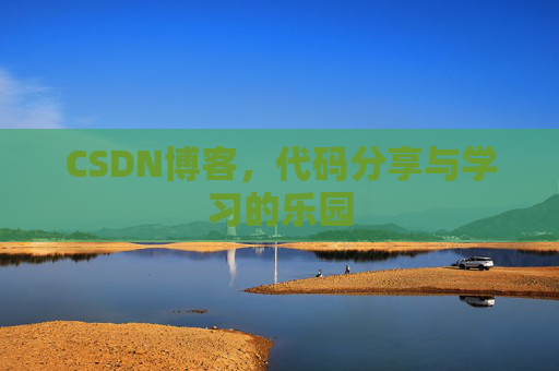 CSDN博客，代码分享与学习的乐园